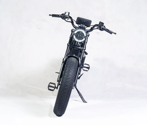 Bicicleta Eléctrica Híbrida de Alta Velocidad para Adultos, 1500W, para Terrenos Difíciles, 20*5, Unisex, con Motor de Alta Potencia E-H1, 30Ah, Horquilla de Acero, Neumáticos Anchos, 150 - Product Image 5