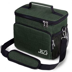 Sac isotherme pour déjeuner personnalisé en usine, sac isotherme réutilisable pour épicerie, sac isotherme Oxford imperméable pour aliments - Product Image 5