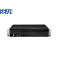 Ordinateur industriel SEAN SIPC-2452-IT01 Intel 12 13 14 Gen Core I3 I5 I7 I9 DDR4 128 Go PCIe 4.0 4 SATA Windows 7 10 11 Linux 2U
