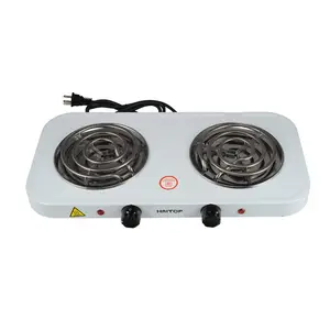 Hot Sale household kitchen appliances electric stove two burners kitchen electric stove price