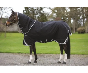 Manta Nórdica para Caballos, Cálida, Transpirable, Ligera y Portátil, con Diseño de Cuello Estándar - Product Image 1