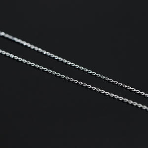 Цепочка Из серебра <span class=keywords><strong>2</strong></span>,<span class=keywords><strong>2</strong></span> пробы с перекрестными звеньями для изготовления ожерелья, браслета своими руками, оптовая продажа, <span class=keywords><strong>2</strong></span> мм, <span class=keywords><strong>2</strong></span>,5 мм, <span class=keywords><strong>2</strong></span>,8 мм, <span class=keywords><strong>3</strong></span>,5 мм, <span class=keywords><strong>3</strong></span> мм, 5,5 мм, 4 мм, 5 мм, 925 мм - Product Image 6