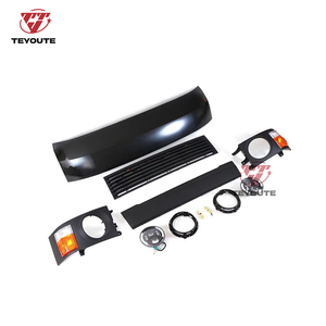 Accesorios para Automóviles, Parachoques Delantero, Faro Delantero, Rejilla Delantera, Lámpara de Esquina, Kit de Carrocería para Toyota Hiace 200 2015-2018 - Product Image 3