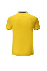 Tatuaje Retro <span class=keywords><strong>de</strong></span> Diseño Neon, Liquidación, Muscular Sandbanks Cornerstone para Polo Animal, Amarillo Negro, Stock Original - Product Image 5