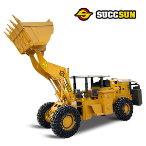 Vàng Mới Thiết Bị Khai Thác Mỏ Rock Loader Nguồn Nhà Máy Giá Bán Ngầm Đường Hầm Mucking Loader Mỏ Than Đào Máy Xỉ - Product Image 2