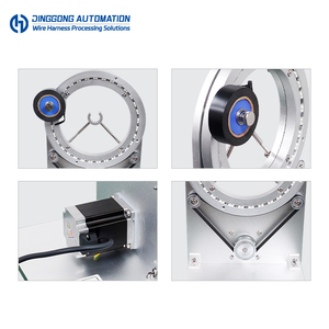 Machine <span class=keywords><strong>automatique</strong></span> d'enroulement de ruban pour faisceaux de câbles DG-CR01S, petit <span class=keywords><strong>enrouleur</strong></span> de câbles pour film adhésif et ruban de matières premières, largeur 1-5 cm, 100W - Product Image 5