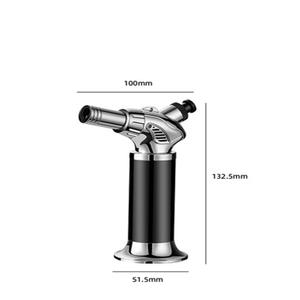 Nuevo Encendedor de Antorcha de Triple Impacto Directo, Encendedor de Fuego Grande, Encendedor Resistente al Viento de Triple Fuego, Venta al por Mayor - Product Image 2