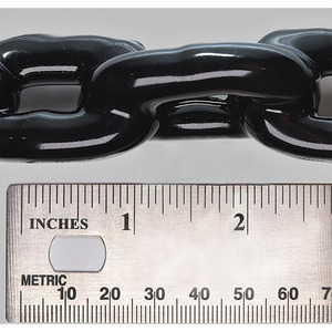 Chaînes d'ancre marine à maillons cloutés, galvanisées au zinc, soudées, pour la remorquage de navires, chaînes forgées et chariots - Product Image 4