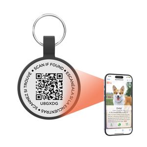 Factory <b>Personalized</b> Custom Logo Shiny <b>Tag</b> That Sublimation <b>Dog</b> <b>Tag</b> Necklace Blank Bulk Pet <b>Tags</b> - Product Image 4