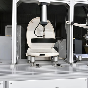 Macchina per prove di resistenza meccanica del sedile del water IEC 60335-2-84 sollecitazioni meccaniche - Product Image 1