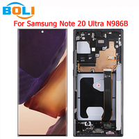 Écran lcd Oled avec cadre, pour Samsung Note 8 9 10 10 Lite, pour Samsung Note 20 20 Ultra