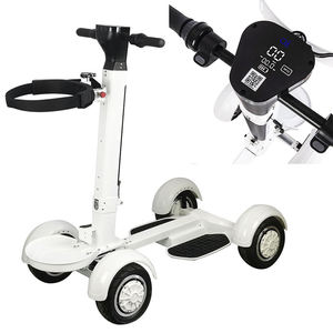 Chariot de <span class=keywords><strong>Golf</strong></span> Électrique Pliable à Quatre Roues de Haute Qualité avec Batterie au Lithium, <span class=keywords><strong>Trolley</strong></span> de <span class=keywords><strong>Golf</strong></span> Pratique - Product Image 4