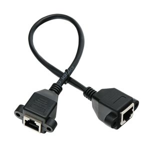 <b>RJ45</b> Female To Female Network Extension <b>Cable</b> Copper Wire 2 Ports Security Monitoring Line - Product Image 3