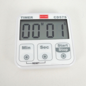 Factory Direct Sale Household Timer Waterproof Large Display Digital Timer Magnetic Backside Digital Timer for Bathroom Use - Product Image 2
