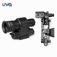 Monoculaire de vision nocturne numérique portable PVS-14 1x 100Hz F1.05 Capteur 1 pouce Résolution 800x600 UVQ Léger 10 niveaux de luminosité