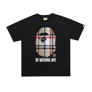 2025 1:1 High Version Letter Printing Bathing Ape Shirt Fashion Designer T-Shirt <b>Men</b> Trendy Printed Bapees T Shirt With Hot Sell - Product Image 3