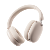 Headphone Nirkabel Hybrid ANC Over-Ear BT 5.4 Model Terbaru OEM/ODM Headset White Label Private Label