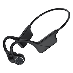 หูฟังไร้สายแบบเปิดหูรุ่นใหม่ล่าสุด DG06 แบบ Bone Conduction สำหรับเล่นกีฬา พร้อมไฟ LED แสดงสถานะแบตเตอรี่ กันน้ำระดับ IPX7 เสียงสเตอริโอ ไฟ LED - Product Image 1