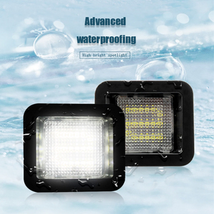 Feu de plaque d'immatriculation à LED 18SMD pour Ford F-150 F-150 <span class=keywords><strong>Raptor</strong></span> - Product Image 3