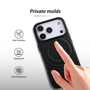 2025 conception légère en Stock PU ondulation cuir NAPPA 38 aimant fort objectif grand Angle <span class=keywords><strong>coque</strong></span> de téléphone pour <span class=keywords><strong>iPhone</strong></span> 17 Pro Max - Product Image 6