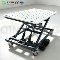 Table de soudage hydraulique 3D D28 D16, table de soudage modulaire robuste pour le soudage de gabarits