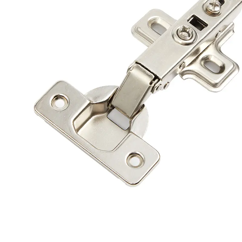 Ressam Großhandel 35 mm Stahl-Zinkolegierung Clip-on weich schließender Küchenschrank Reißschlüssel