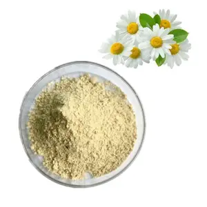 Ekstrak chamomile mentah bubuk apigenin pulver dan ekstrak daun maples tanaman alami dengan ekstrak daun senna