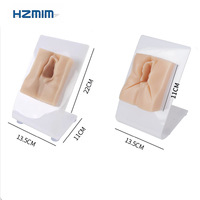 Simulador de entrenamiento médico portátil para práctica de preincisión vulvar con kit de herramientas e instrumentos para sutura de episiotomía
