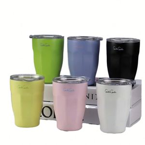 Vente en gros de tasses à café portables en acier inoxydable modernes de 280 ml, isolées sous vide, avec isolation thermique de 12 heures pour tous - Product Image 1