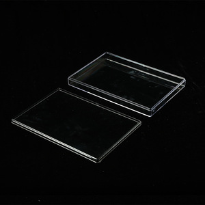 Transparent Cosmetic Storage <b>Box</b> 10g Set 24 Pieces With Compartments For Makeup Organizers Eco Friendly - Product Image 3