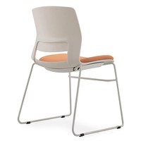 Mobilier de bureau Chaises empilables en plastique pour formation de bureau Chaises de bureau en vente