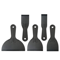 Ensemble de grattoirs et spatules multifonctionnels - Couteau à mastic, grattoir mural, couteau à remplir, couteau à palette - 6 tailles au prix d'usine