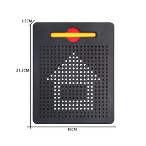 Оптовая Продажа с фабрики, хорошая цена, детская игрушка, интеллектуальная магнитная головоломка, доска для рисования, планшет Magpad для детей - Product Image 4
