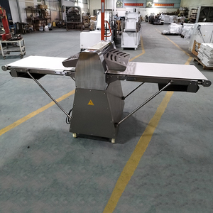 Nhỏ điện bánh pizza bột sheeter bộ phận máy làm bánh - Product Image 4