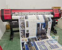 Vente au monde de prix de la machine d'impression numérique grand format 3d granulaire couleur infinie personnalisée au Kenya Maroc Dubaï avec kyocera