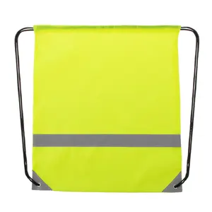 Zaino Sacca Riflettente Personalizzato per Merchandising - Product Image 2