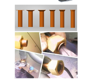 Máquina abocinadora de extremos de tuberías HAVC <span class=keywords><strong>serie</strong></span> ST-EFM, máquina para hacer uniones de tuberías de cobre, máquina abocinadora de extremos de tuberías semiautomática - Product Image 3