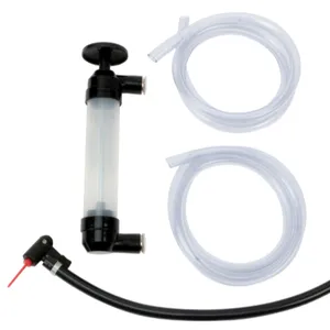 Pompe de transfert de fluide Grip Clip Pompe de Transfert Siphon Pompe de Transfert de Fluide Kit pour Eau, Huile, Liquide,