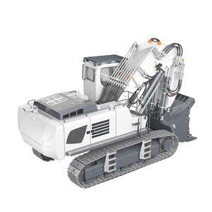 Nouveau <span class=keywords><strong>Huina</strong></span> pelle avant pelle hydraulique <span class=keywords><strong>K970</strong></span>-200 <span class=keywords><strong>RC</strong></span> camion 1/14 modèle entièrement en métal nouveaux produits pelle avant pelle modèle jouet - Product Image 5