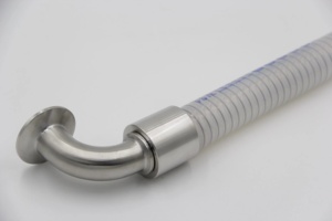 Медицинский пищевой силиконовый шланг с углом <span class=keywords><strong>90</strong></span> градусов - Product Image 6