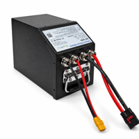 Baterai Lithium Isi Ulang 60V 24Ah 1440Wh NMC untuk Lokomotif Tambang Listrik, Perawatan Terowongan, dan Mobil Inspeksi