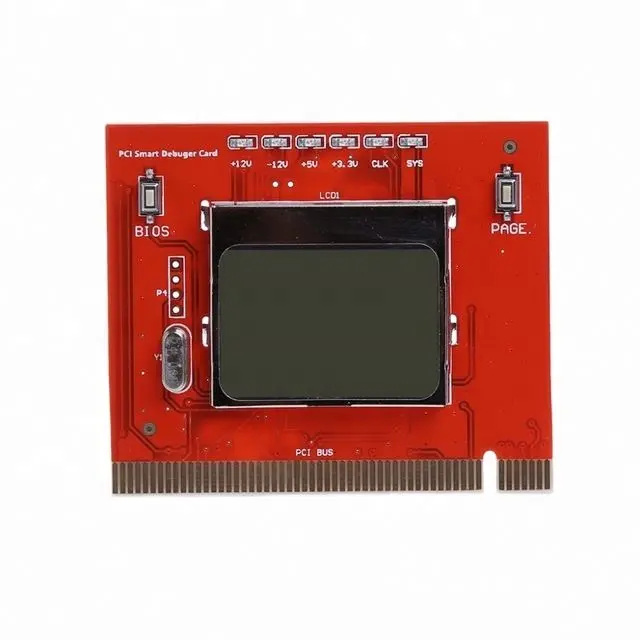 PC LCD PCI Display Computer Analyzer Motherboard Diagnostic Debug Tester Card For PC Laptop Desktop