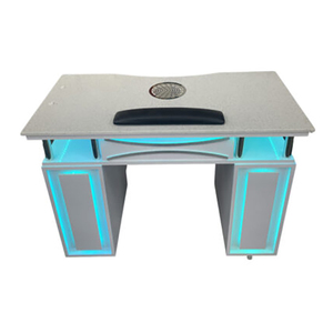 <span class=keywords><strong>Mesa</strong></span> <span class=keywords><strong>de</strong></span> Manicura Moderna <span class=keywords><strong>de</strong></span> <span class=keywords><strong>Madera</strong></span> para Salones <span class=keywords><strong>de</strong></span> Belleza con Certificación CE/ETL y Un Año <span class=keywords><strong>de</strong></span> Garantía - Product Image 5