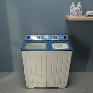 <span class=keywords><strong>Lavadora</strong></span> semiautomática de carga superior de <span class=keywords><strong>11</strong></span> <span class=keywords><strong>kg</strong></span>, nueva, eficiente, azul, para el hogar y hoteles, eléctrica, con repuestos gratuitos, nueva, limitada, en inglés. - Product Image 2