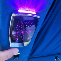 Lampe murale intérieure spéciale pour véhicule commercial V-Class VITO, accessoires intérieurs en cuir pour volant de voiture Alphard