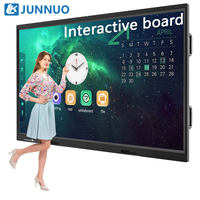 Pantalla Interactiva Todo en Uno de 55 65 75 85 86 98 100 Pulgadas, Pizarra Inteligente con Pantalla Táctil, Panel Interactivo, Pizarra Blanca para Escuela