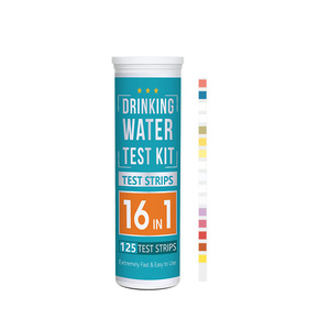 Kit de Prueba de Agua Potable, 17 Parámetros, 125 Tiras, Prueba de E. Coli, Uso Doméstico - Product Image 2