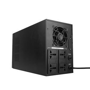 SKE 사인파 2000VA 1600W 이중 변환 <span class=keywords><strong>UPS</strong></span> RS232 2개 12V 9AH 110V 220V 단상 2KVA <span class=keywords><strong>UPS</strong></span> 라인 인터랙티브 - Product Image 5