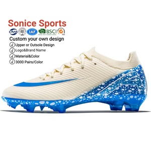 Футбольные бутсы с низким вырезом для осенне-зимнего и летнего спорта заводская цена - Product Image 1