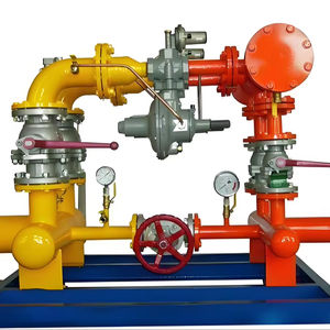 प्राकृतिक गैस दबाव नियामक अत्यधिक कुशल दबाव में कमी विनियमन मीटरिंग स्टेशन - Product Image 3